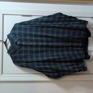 Cremieux mens Plaid Button Front Shirt